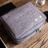 Borsa Multifunzione per Telefono Cellulare e Accessori Digitali Custodia per Telefono Cellulare Chiavetta USB Power Bank Borsa Portatile