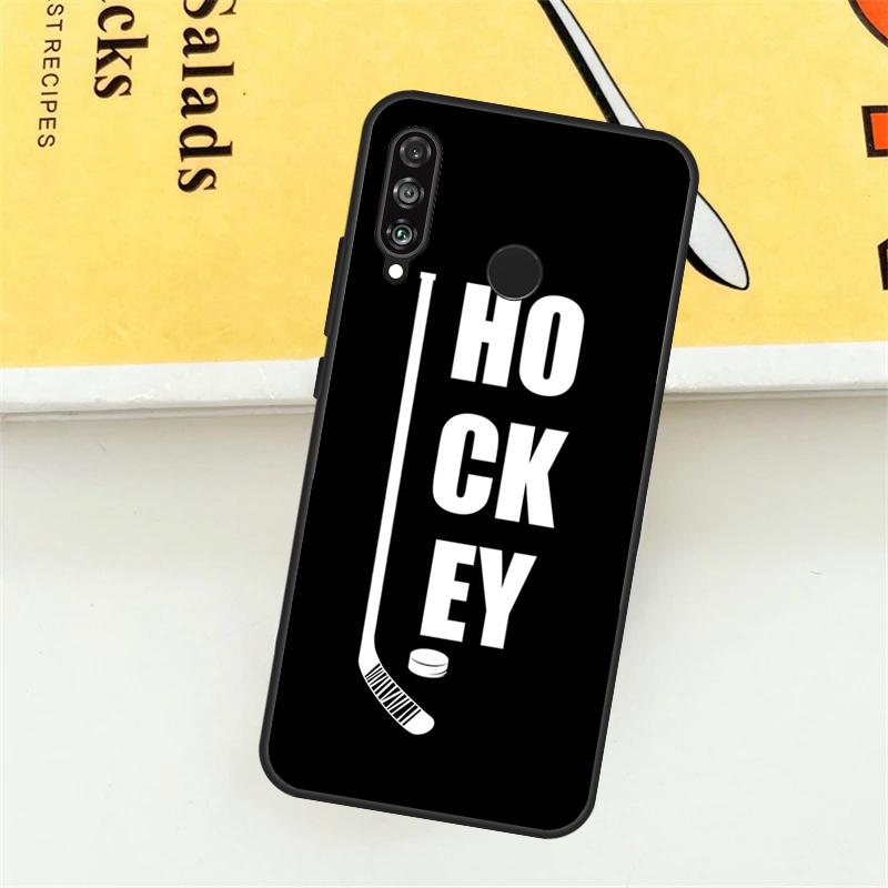 Ice Hockey Player For Huawei Nova 11i 8i 7i 3i Nova 10 9 SE 5T Y60 Y70 Y90 Y61 Y91 P20 P40 Lite P30 Pro Case
