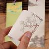 Traditional Chinese Calligraphy DIY Bookmark with Tassel for Students