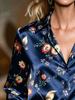 Women's Spring and Autumn Elegant Women's Shirt with Long Sleeves, a Suitable for Dates and Gatherings