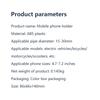 Bicycle Phone Holder Motorcycle Bike Handlebar Rear-View Mirror Phone Case For Iphone Android Bike Motorbike Phone Stand Mount