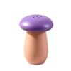 Funny Cartoon Dopamine Mushroom Toothpick Box Color-blocked Drop-proof Toothpick Tube Plastic Sealed Desktop Ornament Restaurant