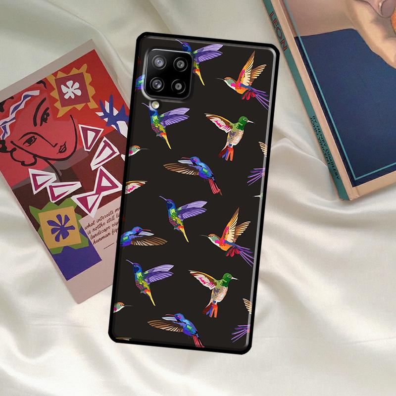 Hummingbird Case For Samsung Galaxy A52 A32 A12 A33 A06 A16 A26 A36 A56 A15 A53 A13 A34 A54 A14 A35 A55