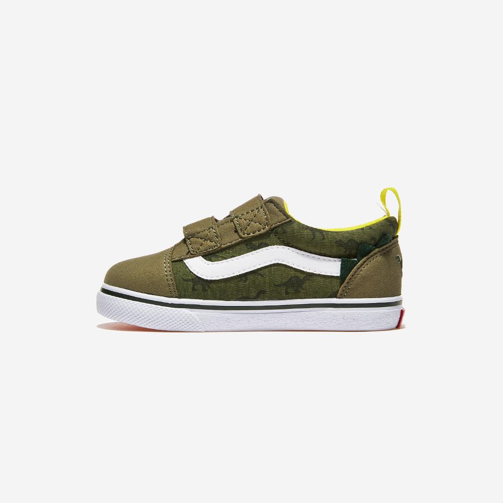 Vans Old Skool Toddler - Khaki [V36TDL BLT DINO-KHAKI]