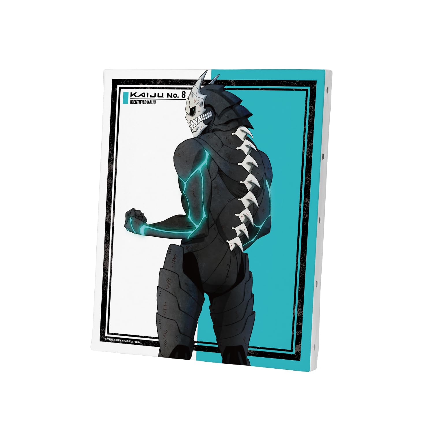 

Кайдзю № 8 Оригинальная иллюстрация Кайдзю № 8 Дающий отпор Холст №. нет. Вер.