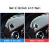 For Benz GLC X253 ABS Center Side Dashboard Air Outlet Vent Cover Trim 2015-