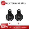 Hot 2025 Leather Car Remote Fob Key Case Cover Holder Shell for BMW MINI COOPER S ONE JCW F54 F55 F56 F57 F60 CLUBMAN COUNTRYMAN