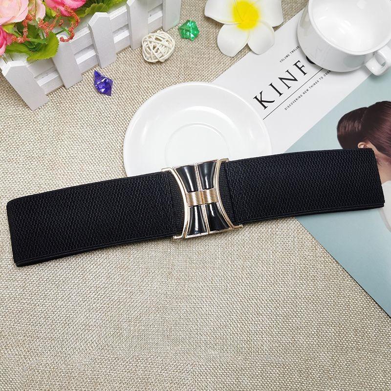 Stylish Waist Belt For Women Fashionable Dress Accent Versatile Elastic Design Available In Multiple Colors And Patterns
