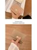 Women's Korean Trend Solid Color Foldable Short Wallet and Card Holder