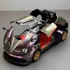 1/32 Pagani Fengshen BC Alloy Sports Car Model, with Sound and Light Children's Toy Car, Gaming Vehicle Gift for Boys Halloween