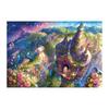 Tenyo In Jigsaw Puzzle Disney Rapunzel Wondrous Fantasy Includes and Service Card (Tenyo) [Made Japan] 1000-Piece (51x73.5cm) D-1000-899, Fuzichoco,