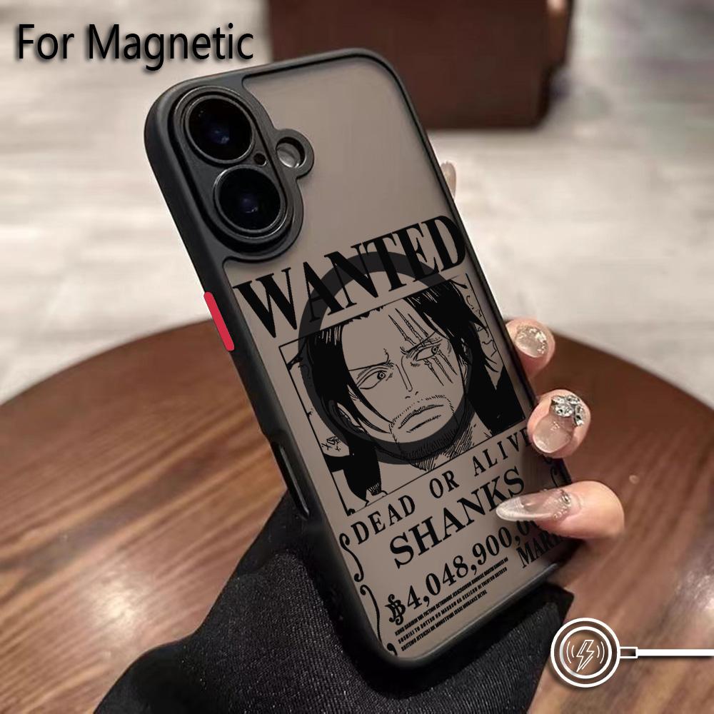 Anime Ones Pieces Luffys Zoros Phone Case For Samsung Galaxy S25 S24 S23 S22 S21 S20 FE Plus Ultra 5G Matte Magnetic