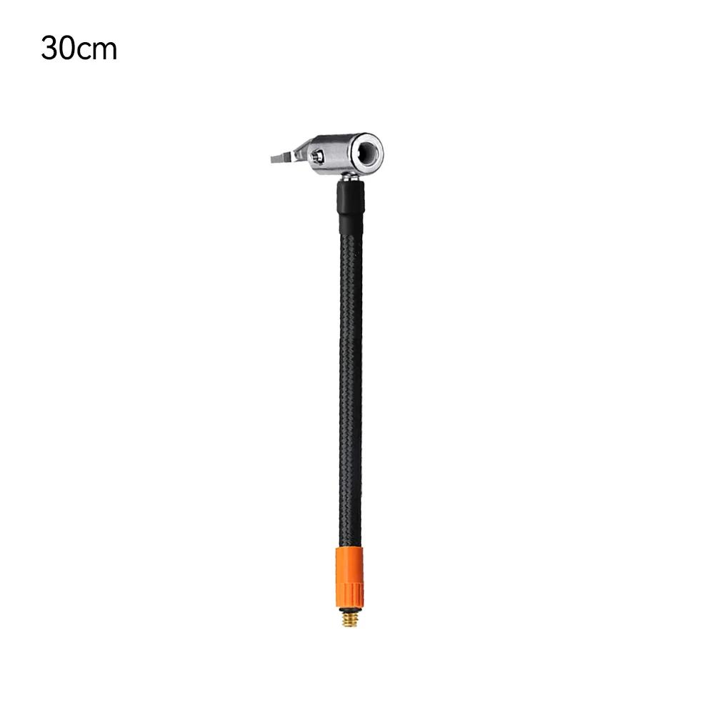 Car Tire Air Inflator Hose M6 Locking Air Chuck With Standard Tire Valve Fine Thread Inflation Hose Adapter Quick Inflation Part