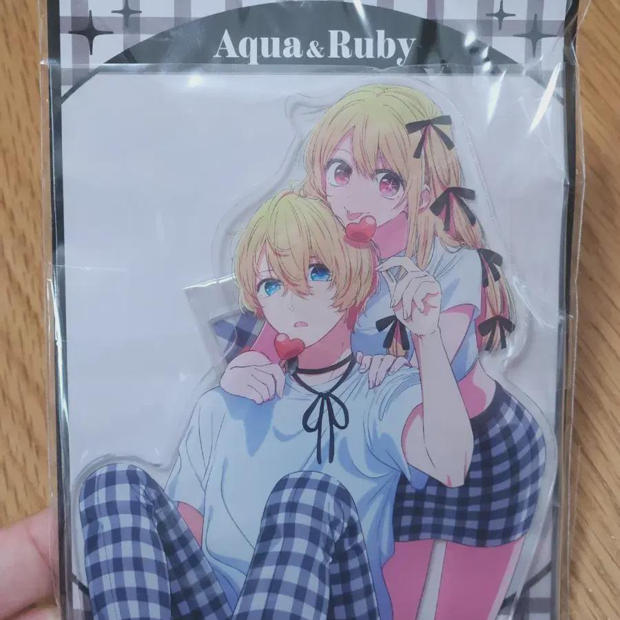 

) Любимый ребенок Ошиноко Аква Руби Акриловая подставка