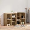 Shoe Bench Artisan Oak 103 X 30 X 54.5 Cm Particleboard
