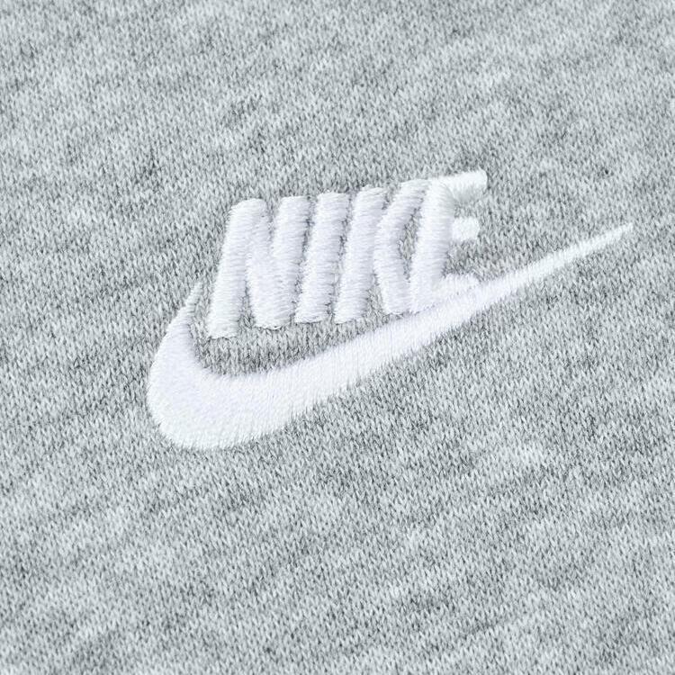 Nike Sportswear Club Logo Half-Zip Pullover Sweatshirt Herren Sweatshirts Grau FN3865-063