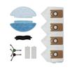 1 Set For Laresar For L6 Nex Roller Brush Bags Washable Mop Cloth Side Brushes Kit Vacuum Cleaner Spare To Replace Parts