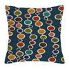 Home Decor Abstract & Geometric Patterned Pillow Covers Pattern Cushion Cover Suitable For Sofa Bedroom Car Pillow Cover