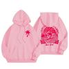 Women's Graphic Print Hooded Pullover Sweatshirt