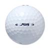 BRIDGESTONE TOUR B JGR 2025 Golf Pack of Mindset J5WXM Balls, 12, White,