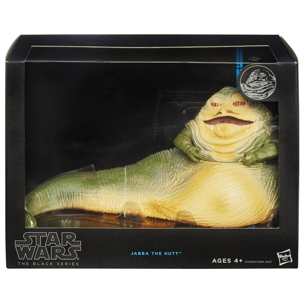 Hasbro Star Wars 6-inch Figure Black Deluxe Action Series Jabba the Hutt (Parallel Import)