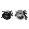 Fog Lamp Assembly With Bulbs For BMW 3 5 6 Series E60 E61 E90 E91 323i 325i 525i Front Bumper Anti Fog Light 63176910791