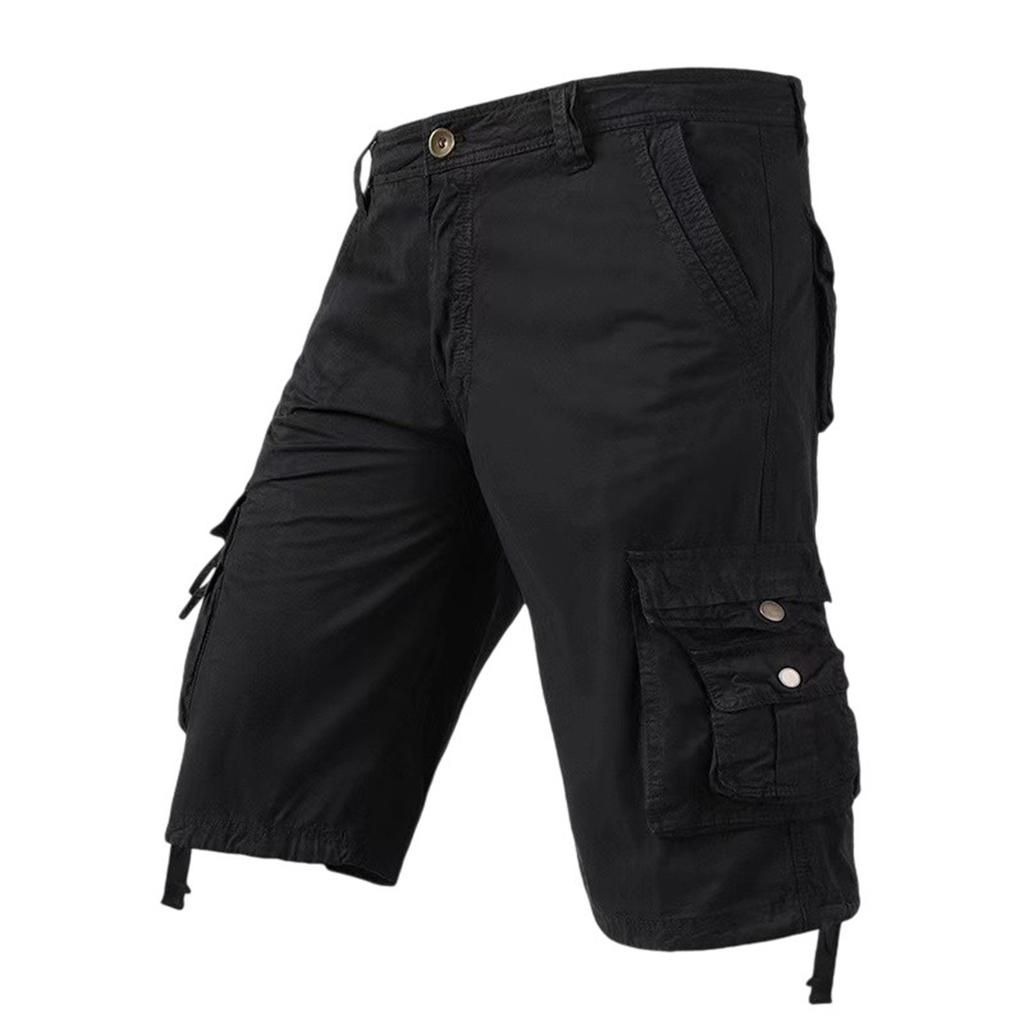 Men's Summer Large Casual Loose Sports Pants Beach Shorts