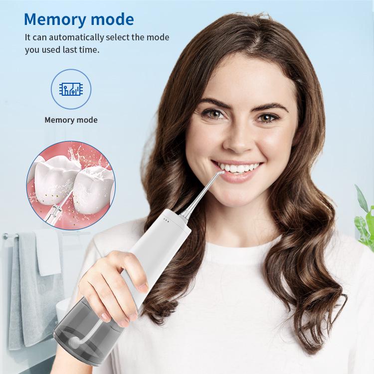 Handheld Electric Oral Irrigator & Tartar Remover