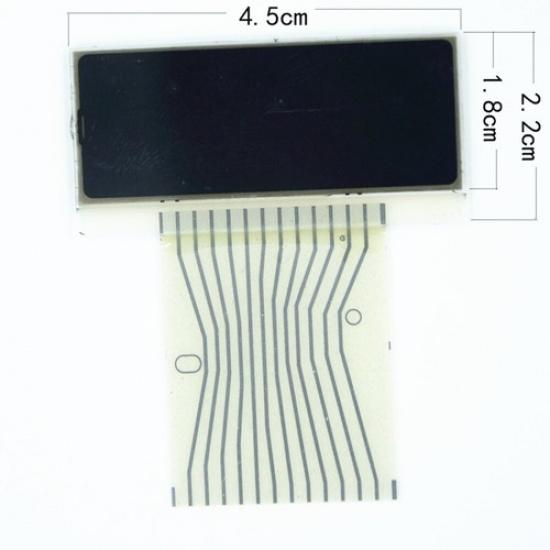 Left trument Cluster LCD Display Screen for Mercedes 1998-2002 E-class (W210)
