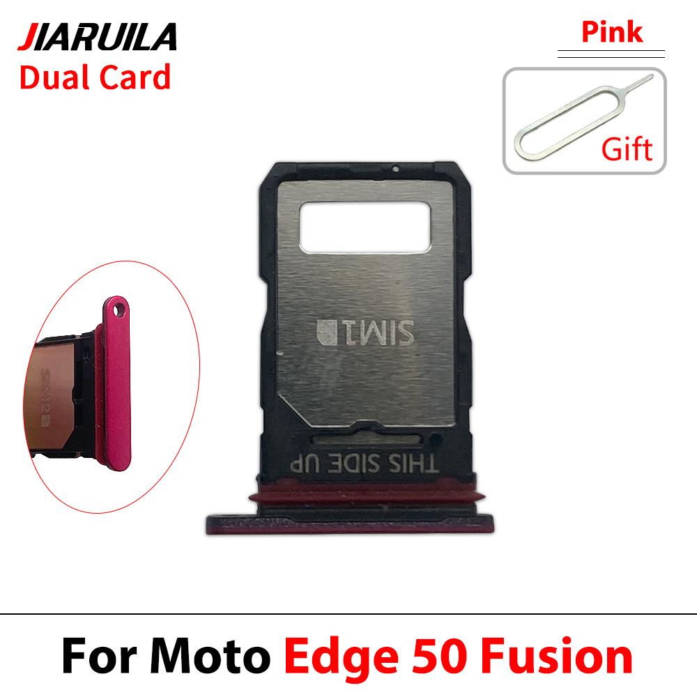 11Pcs , Card Phone Adapter Drawer For Moto E11 Edge 11 Pro Edge 11 Fusion G11 Sim Card Reader Holder SIM Card Tray Holder Slot