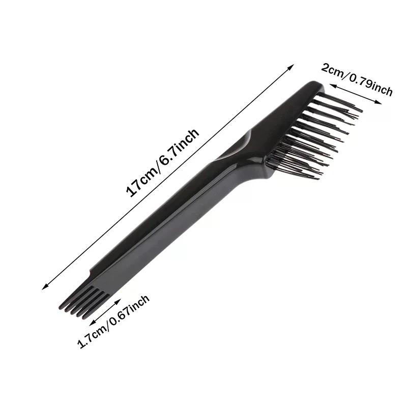 Hair Brush Cleaning Tools 2 In 1 Hair Brushes Cleaning Tool Hair Brush Cleaner Comb Cleaning Brushes for Home Salon Use