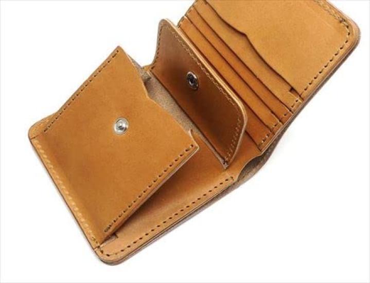 [Canada] Minimal Wallet Saddle, Made in Japan, A6109X049