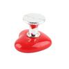Heart Shaped Toilet Tank Button Plastic Solid Universal Toilet Button Press Replacement for