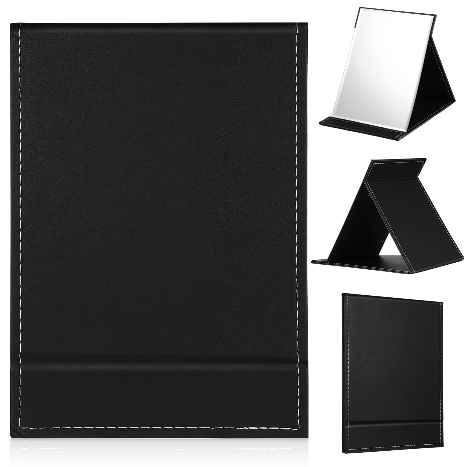 

TOYMYTOY Tabletop Actress Folding Easy to Adjustable Favorite by Makeup Stylish Tabletop 25x18cm Mirror, Mirror, Mirror, Compact, Store, Angle,