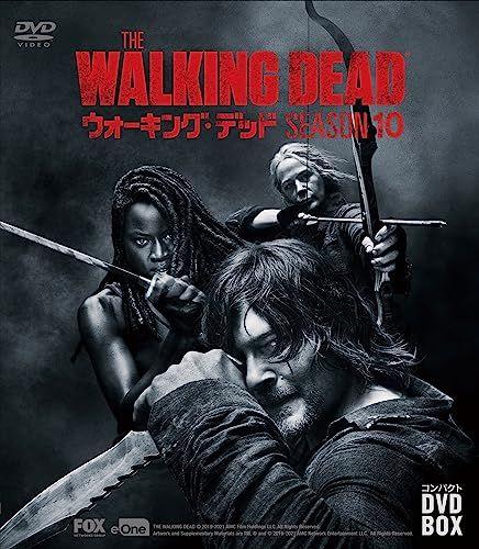 

[USED] The Walking Dead Compact DVD-Box Set Season 10 [DVD]