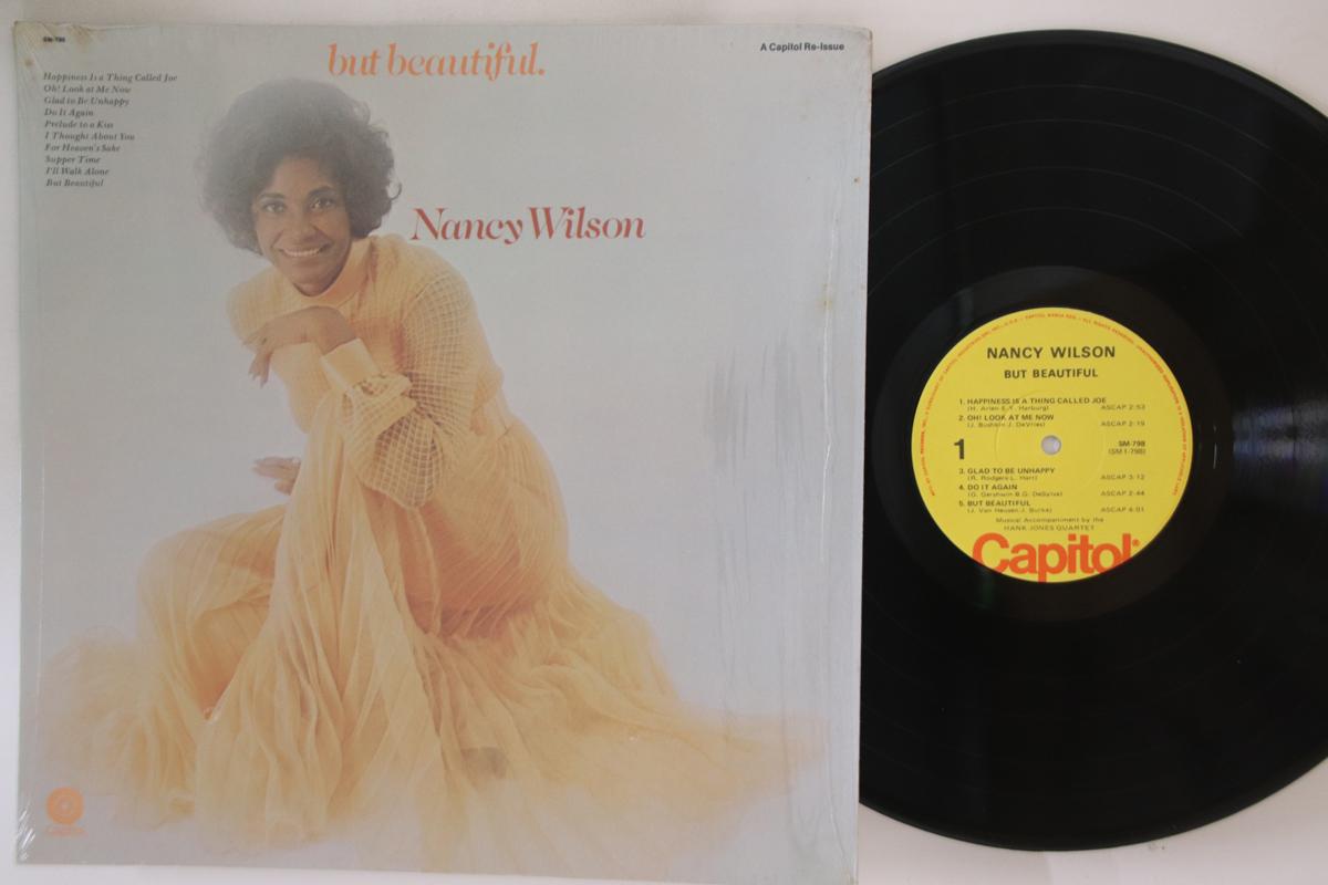 

LP Record NANCY WILSON - But Beautiful SM798 Capitol Records US Jazz Used