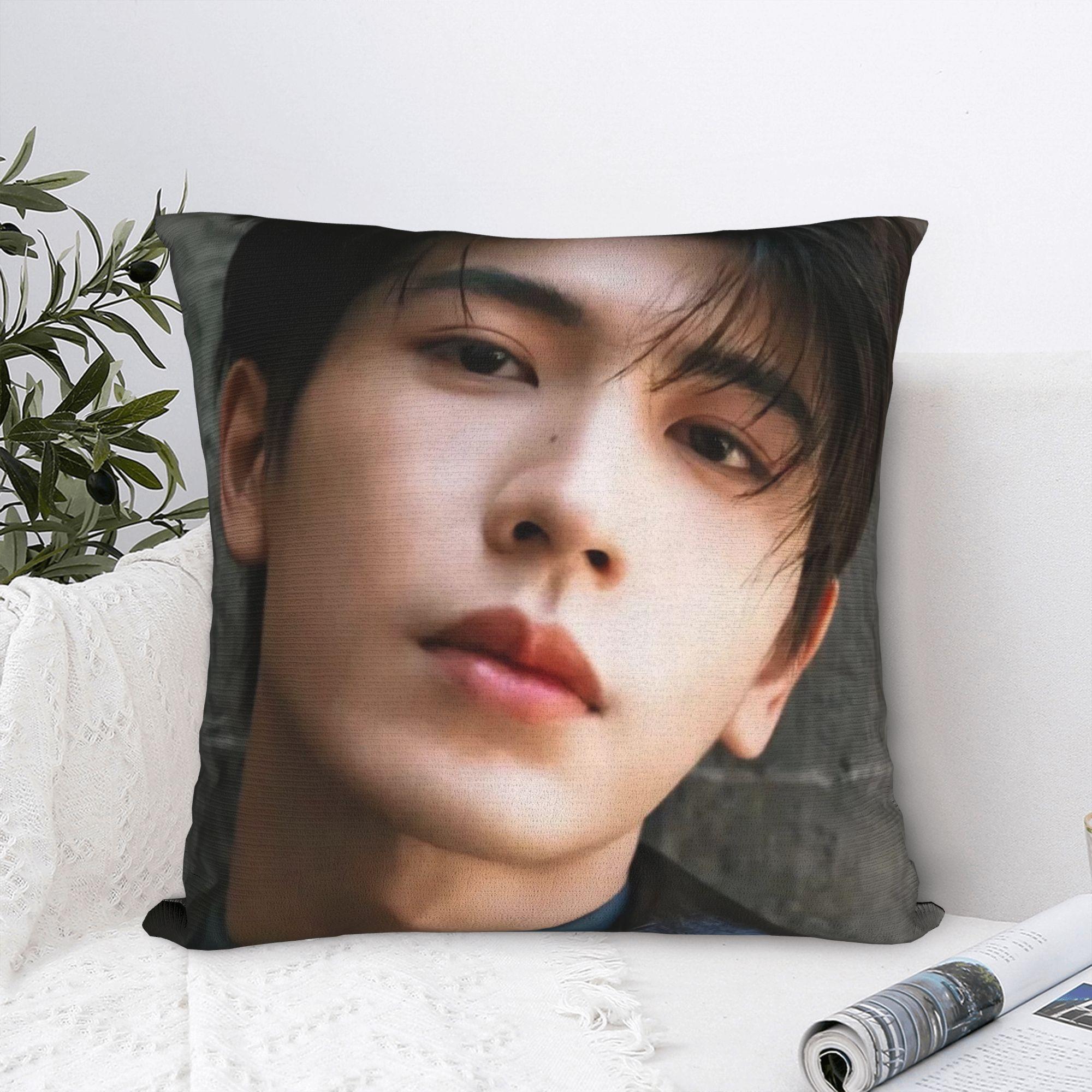 Fine Glasses Unisex Tv Pursuit Of Jade X-Xie Zheng Z-Zhang Linghe Pillow Case Design Pillow Cover For Sofa Bedroom Home Decor Morden Pillowcases