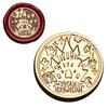 Pumpkins Sealing Wax Stamp Halloween Series Wax Seal Stamp Brass Head Seal Stamp for Scrapbooking Invitations Decoration