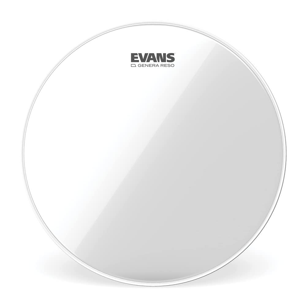 EVANS TT12GR Resonant Clear Drumhead (10mil) 12-inch (Generic Resonant)