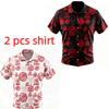 Mysterious Ancient Symbols Pattern Printing Shirt Hawaiian Beach Vacation Clothing Men's Street Style Shirt Daily Men's and Women's Shirt