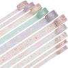 YUBX Masking Set of Creative Washi Tape with Gold Foil Perfect for DIY Gift and Gift Decoration Tape, 10, Stamping, Crafts, Journals, Planners,