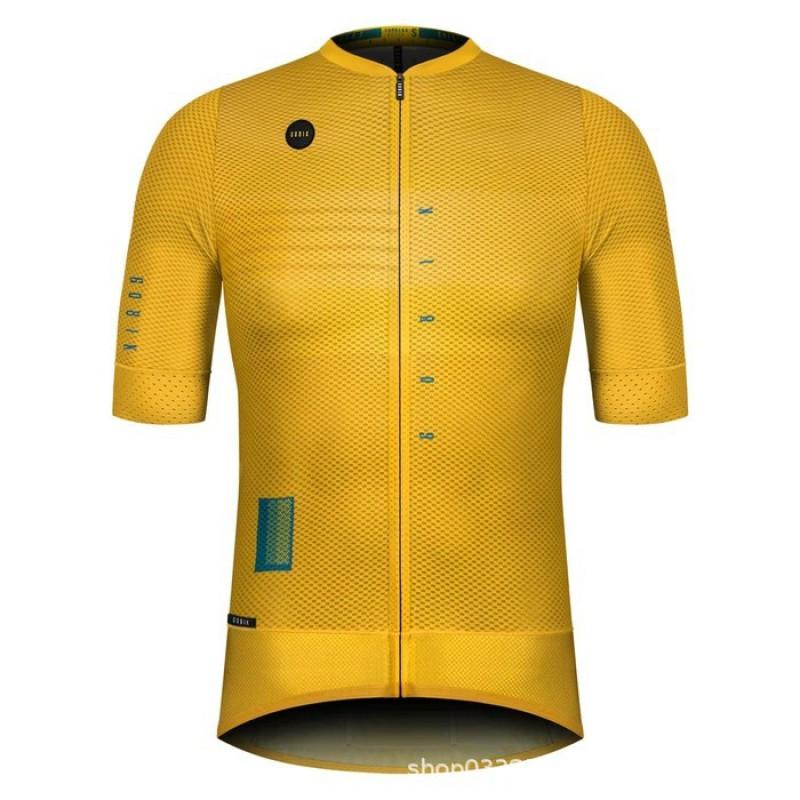 GOBIK Mens Short Sleeve Cycling Jersey Breathable Road Bike Shirt Riding