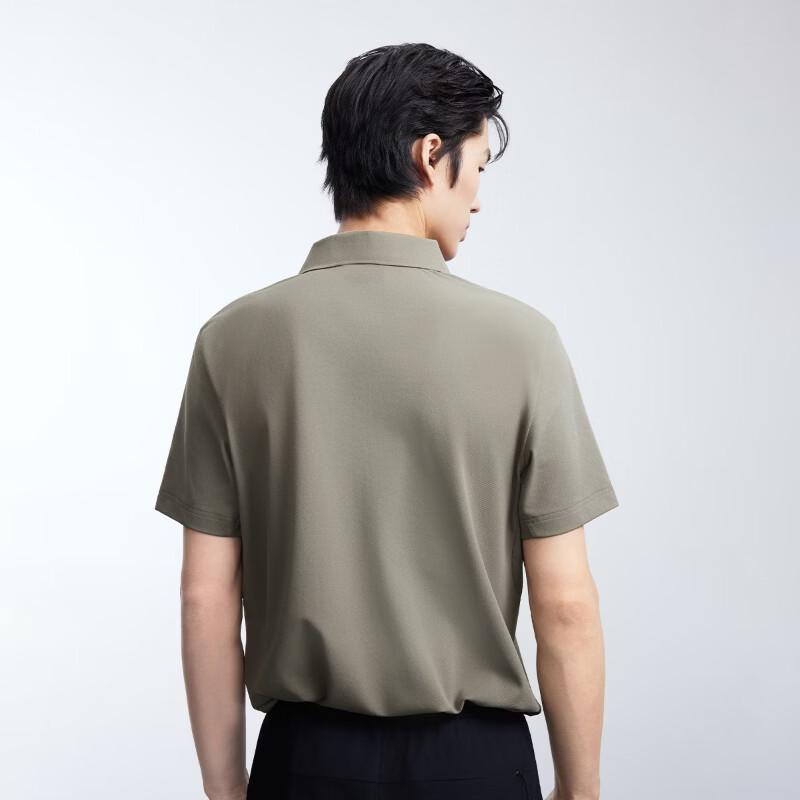 JACK&JONES Men's Quick-Dry Polo Shirt