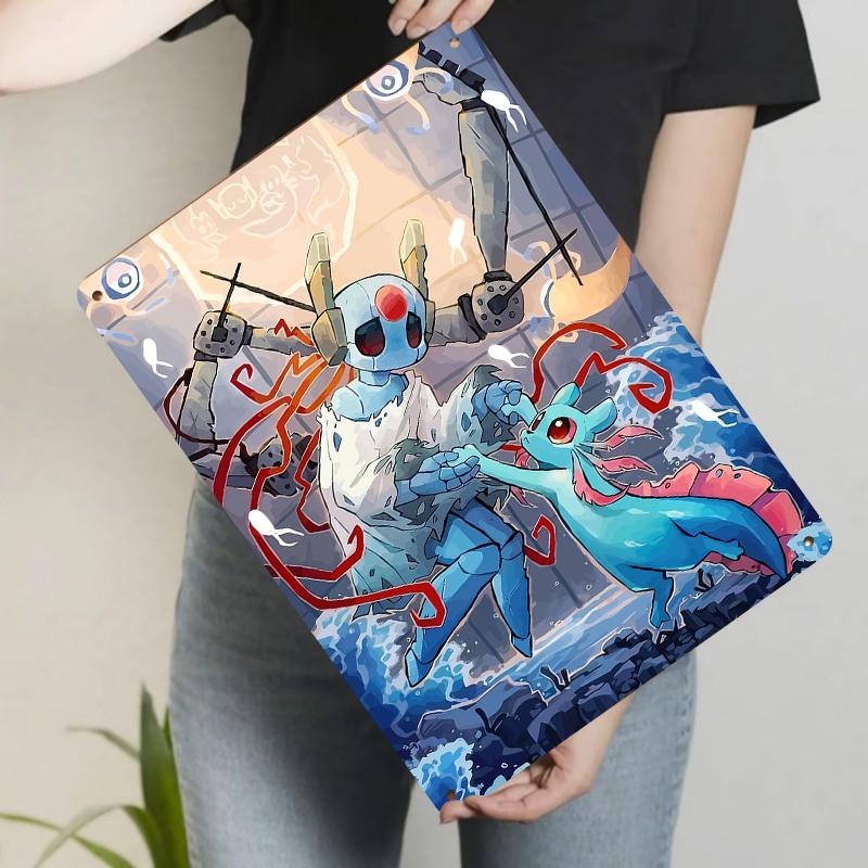 

Mechanical Doll and Elf Fantasy Scene Custom Iron Painting Living Room Bedroom Wall Decor Hanging Home Decoration 20x30cm（7.8x11.8inch）