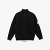 New Era Kids Mlb Half Zip Black