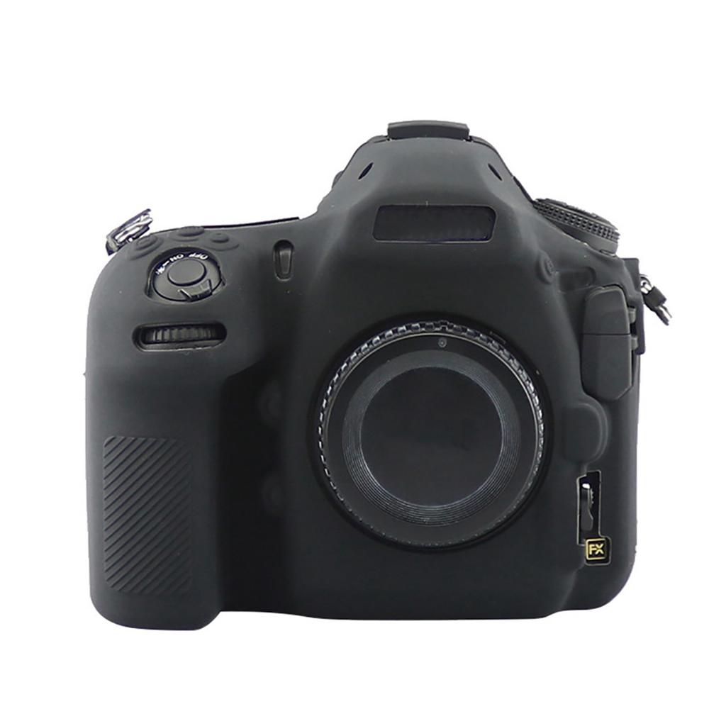 Soft Silicone Protective Case Dust Proof Anti Slip Shell for Nikon D850 Camera