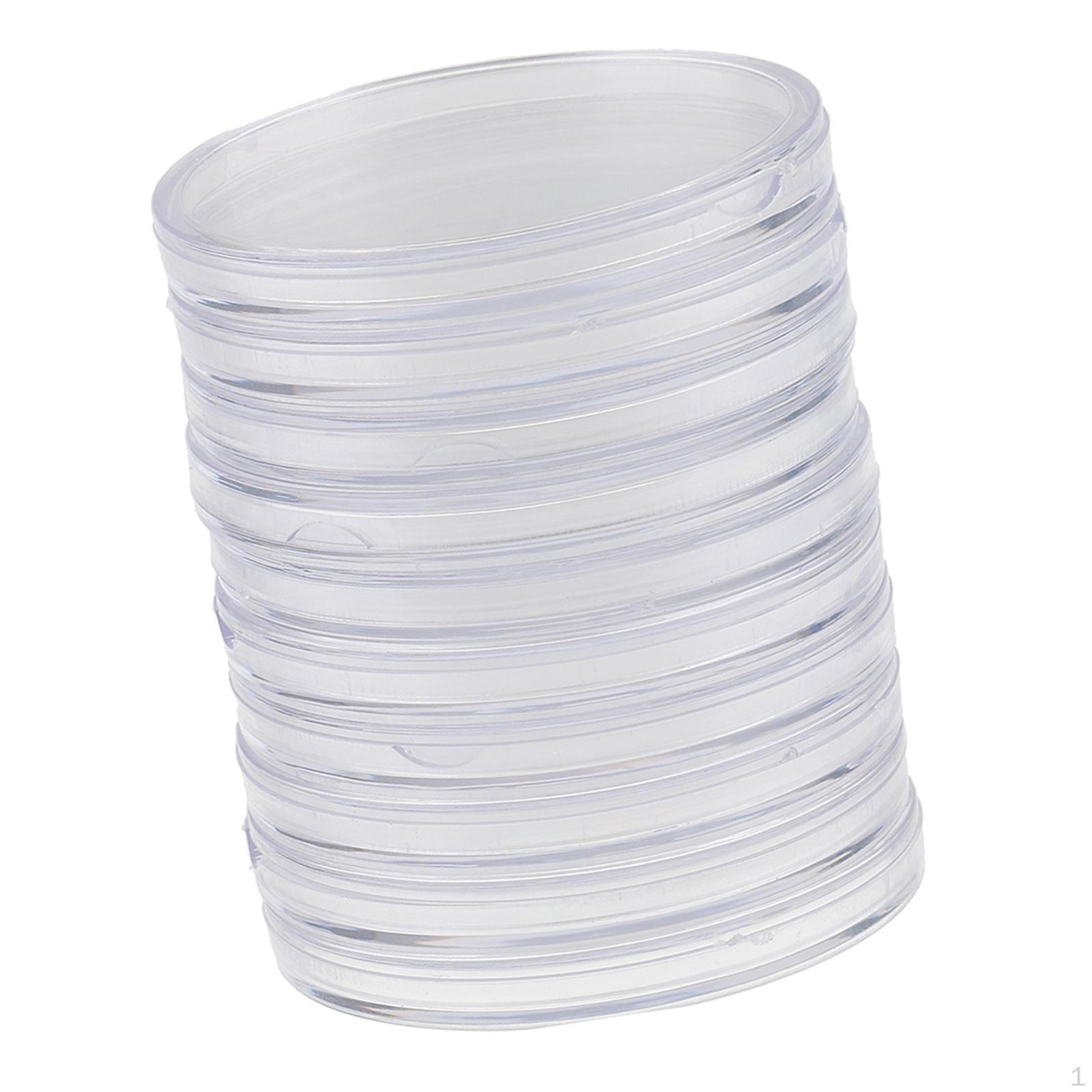 Контейнер-кейс Прозрачные пластиковые коробки для 55mm