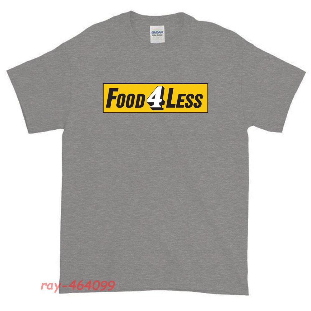 New Food 4 Less Logo Unisex T Shirt XXXXL