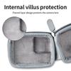 For GOPRO12 11 10 9 8 7 Protective Storage Bag Action Camera Mini Small Storage Bag with Hook Action Camera Accessories