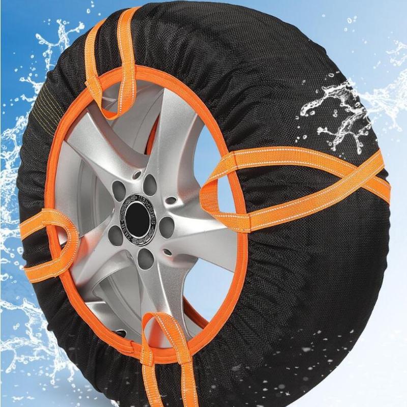2PCS/Set Car Snow Chain for Car Tire Snow Sock Wheel Tyre Off-road Tires Winter Cars Wheel Chains SUV Winter Off Road 4x4 Vehic